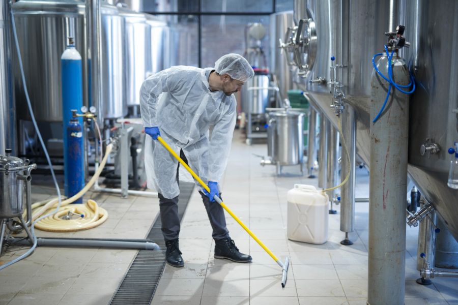 Industrial Cleaning by Priority Cleaning LLC