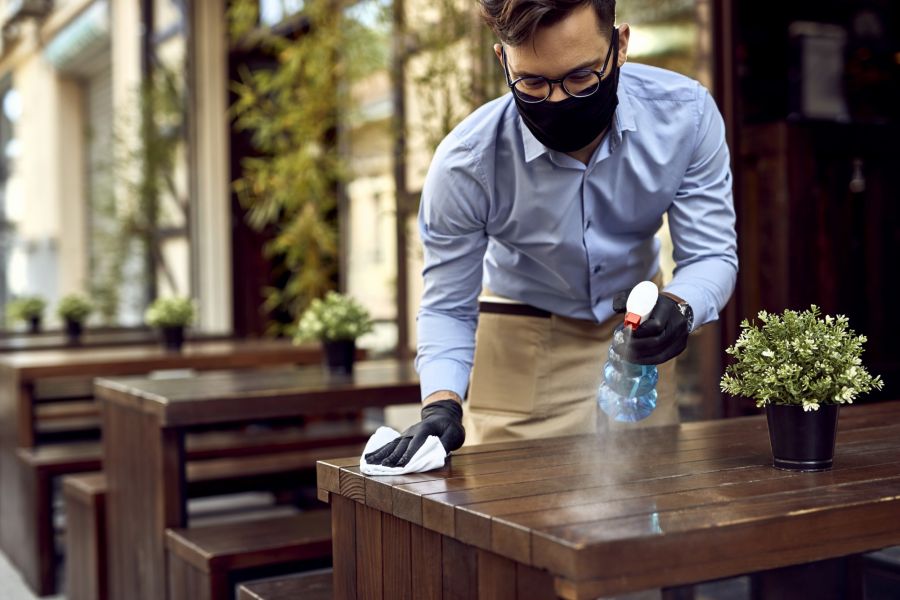 Restaurant Cleaning by Priority Cleaning LLC