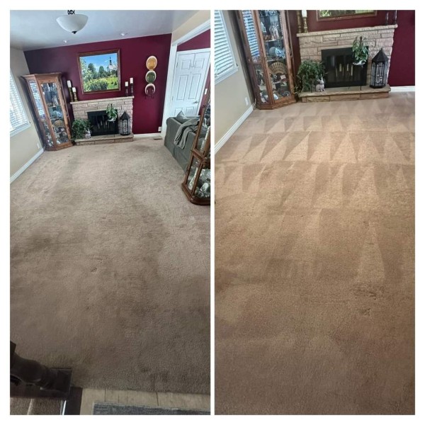 Before & After Carpet Cleaning in Prairieville, LA (1)