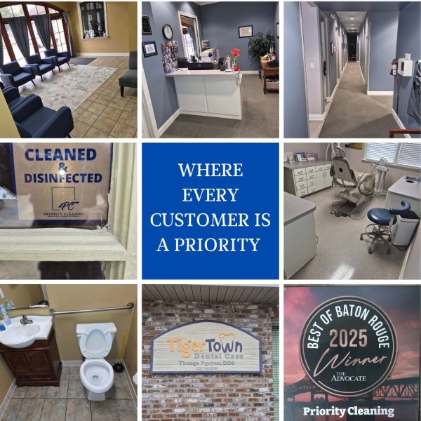 Commercial Cleaning in Baton Rouge, LA (1)